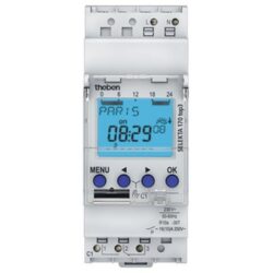 THEBEN - Horloge digitale astronomique 230V 50-60HZ 1CO 125A - 9731