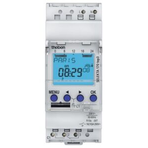 THEBEN - Horloge digitale astronomique 230V 50-60HZ 1CO 125A - 9731