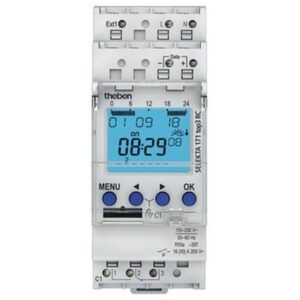 THEBEN - Horloge digitale astronomique 230V 50-60HZ 1CO 16A - 9732