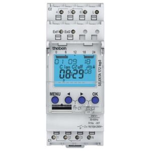 THEBEN - Horloge digitale astronomique 230V 50-60HZ 2CO 16A - 9733