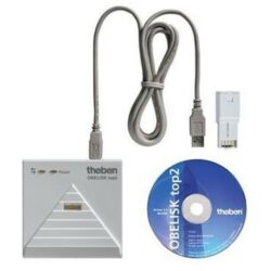 Détails visibles de Kit de programmation PC Obelisk Top 2 pour horloges 8522 pour Interfaces de programmation