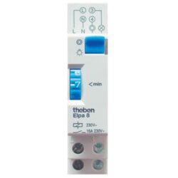 THEBEN - Minuterie d'escalier électromécanique 230V 50HZ 1-7M 1NO 16A - 18