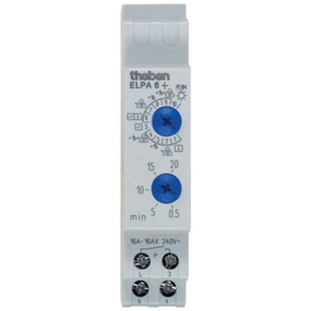 THEBEN - Minuterie d'escalier électronique 230V 50-60HZ 0 THEBEN - Minuterie d'escalier électronique 230V 50-60HZ 0