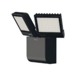 THEBEN - Projecteur LED 17W + détecteur NOIR 230VAC 4000K IP55 - ART004010