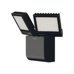 Détails visibles de Projecteur LED avec détecteur noir 17W IP55 pour Projecteurs LED