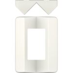THEBEN - Support d'angle pour theLUXA P blanc - 4163