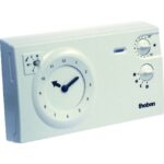 THEBEN - Thermostat à horloge 230V 50HZ 24H/7D 1CO 6A - 4857