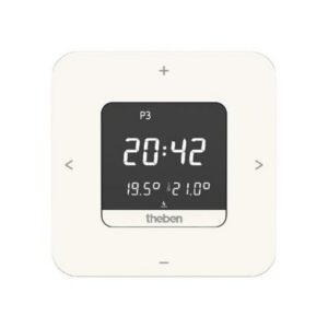 THEBEN - Thermostat à horloge digital BLE 230V 50HZ 24/7 1NO 10A IP40 - ART005109