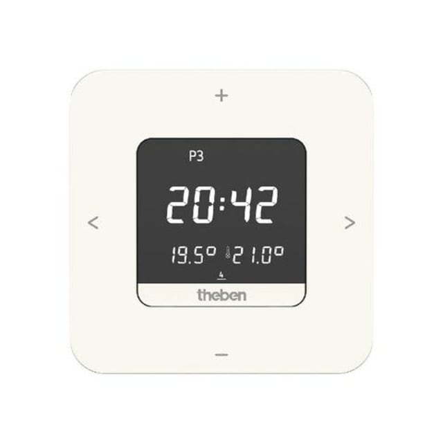 THEBEN - Thermostat à horloge digital BLE 230V 50HZ 24/7 1NO 10A IP40 - ART005109 THEBEN - Thermostat à horloge digital BLE 230V 50HZ 24/7 1NO 10A IP40 - ART005109