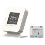 THEBEN - Thermostat à horloge digital + récepteur 2x1
