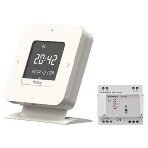 THEBEN - Thermostat à horloge digital + récepteur 2x1