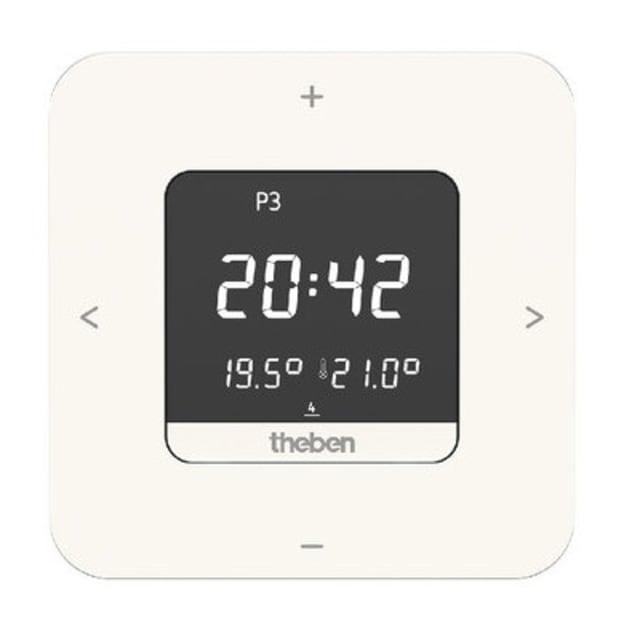 THEBEN - Thermostat à horloge programmable - surveiller/régler la température ambiante - ART005108 THEBEN - Thermostat à horloge programmable - surveiller/régler la température ambiante - ART005108