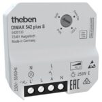 THEBEN - Variateur encastré 230V 250W LED 45mm X 45mm - 5677
