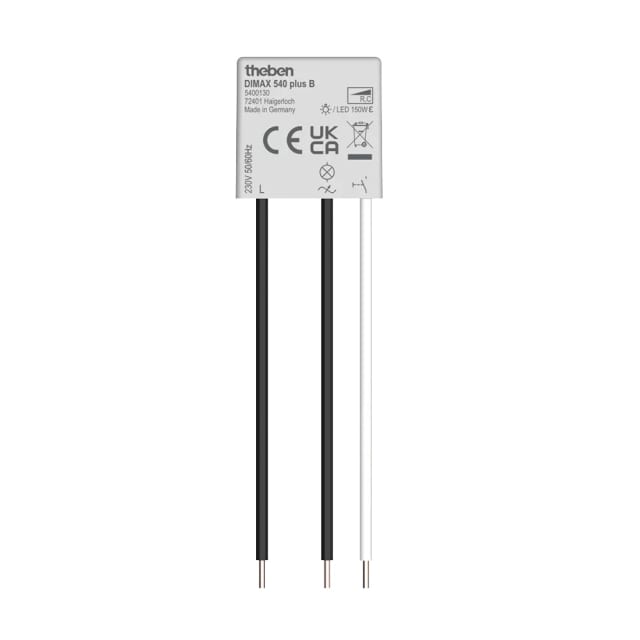 THEBEN - Variateur modulaire 230V 150W LED - ART004549 THEBEN - Variateur modulaire 230V 150W LED - ART004549