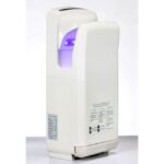 THERMOCOMFORT - Sèche-mains - 1650W - vitesse de l'air 95m/s - temps de séchage 5-7sec - IPX4 - A0005886