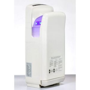 THERMOCOMFORT - Sèche-mains - 1650W - vitesse de l'air 95m/s - temps de séchage 5-7sec - IPX4 - A0005886