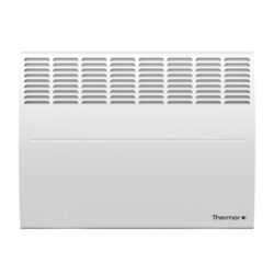 Convecteur électrique fixe Evidence 500W, configuration visible