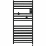 THERMOR - Sèche-serviette éléctrique RIVA 5 WI-FI 0500W noir 1095hx105px500l mm - 471624 - A0084704