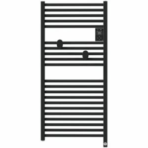 THERMOR - Sèche-serviette éléctrique RIVA 5 WI-FI 0500W noir 1095hx105px500l mm - 471624 - A0084704