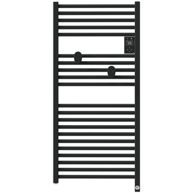 THERMOR - Sèche-serviette éléctrique RIVA 5 WI-FI 0500W noir 1095hx105px500l mm - 471624 - A0084704 THERMOR - Sèche-serviette éléctrique RIVA 5 WI-FI 0500W noir 1095hx105px500l mm - 471624 - A0084704