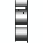 THERMOR - Sèche-serviette éléctrique RIVA 5 WI-FI 0750W noir 1631hx105px500l mm - 471627 - A0084705
