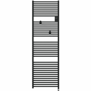 THERMOR - Sèche-serviette éléctrique RIVA 5 WI-FI 1000W noir 1836hx105px550l - 471630 - A0084706