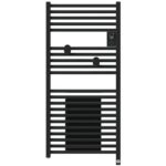 THERMOR - Sèche-serviette éléctrique RIVA 5 WI-FI 1500W NOIR - 1426hx500dx134l mm - 471637 - A0084701