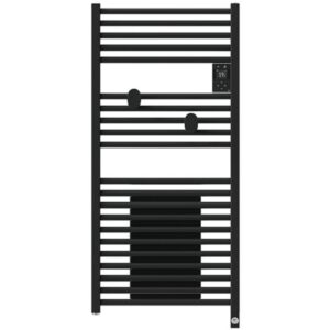 THERMOR - Sèche-serviette éléctrique RIVA 5 WI-FI 1500W NOIR - 1426hx500dx134l mm - 471637 - A0084701