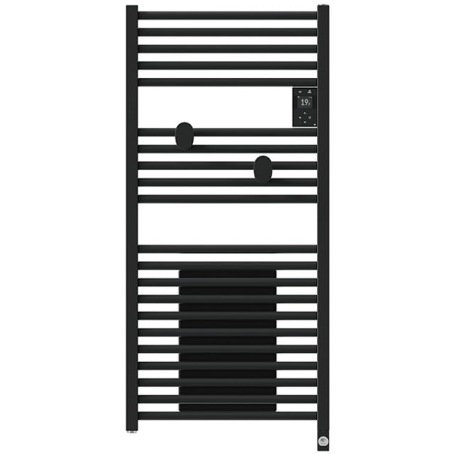 THERMOR - Sèche-serviette éléctrique RIVA 5 WI-FI 1500W NOIR - 1426hx500dx134l mm - 471637 - A0084701 THERMOR - Sèche-serviette éléctrique RIVA 5 WI-FI 1500W NOIR - 1426hx500dx134l mm - 471637 - A0084701