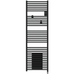 Détails visibles de Sèche-serviettes électrique Riva 5 Wi-Fi 1750W noir pour Sèche-serviettes électriques