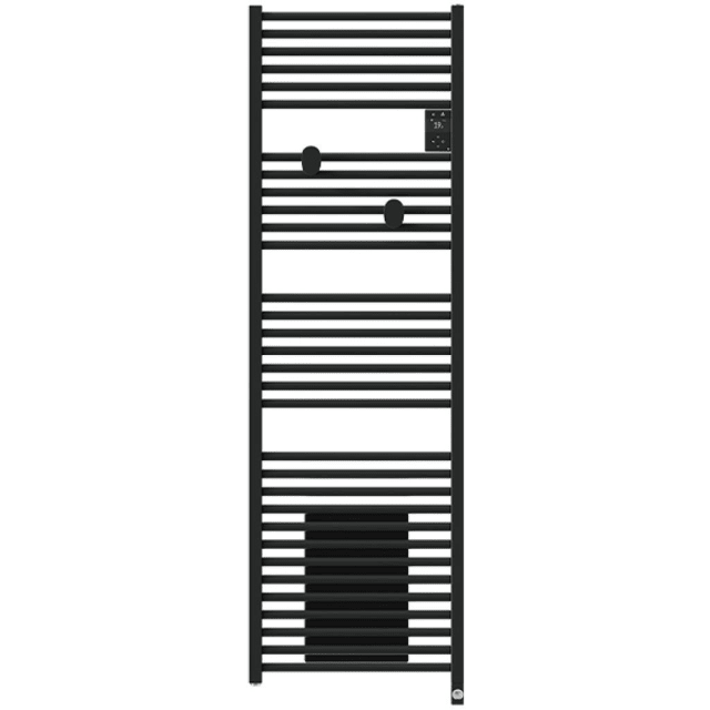 THERMOR - Sèche-serviette éléctrique RIVA 5 WI-FI 1750W noir 1631hx105px500l mm - 471640 - A0082169 THERMOR - Sèche-serviette éléctrique RIVA 5 WI-FI 1750W noir 1631hx105px500l mm - 471640 - A0082169