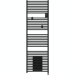THERMOR - Sèche-serviette éléctrique RIVA 5 WI-FI 2000W noir - 1836hx134dx550l mm - 471643 - A0084703
