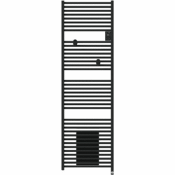 THERMOR - Sèche-serviette éléctrique RIVA 5 WI-FI 2000W noir - 1836hx134dx550l mm - 471643 - A0084703