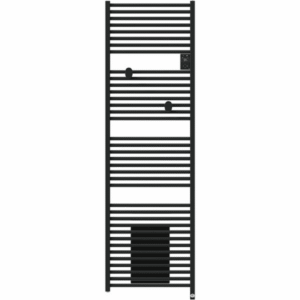 THERMOR - Sèche-serviette éléctrique RIVA 5 WI-FI 2000W noir - 1836hx134dx550l mm - 471643 - A0084703