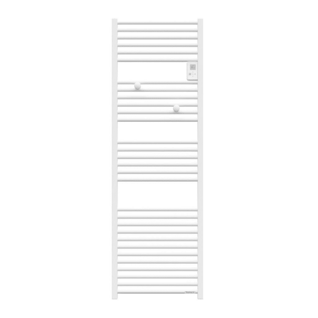 THERMOR - Sèche-serviettes RIVA 4 E 500W - IP24 - classe II - H1095xL500xP80mm - électr. - A0021952 THERMOR - Sèche-serviettes RIVA 4 E 500W - IP24 - classe II - H1095xL500xP80mm - électr. - A0021952