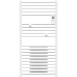 Détails visibles de Sèche-serviettes électrique Riva 4 ES 1500W pour Sèche-serviettes électriques