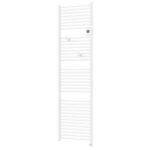 THERMOR - Sèche-serviettes RIVA 5 E 1000W - IP24 - classe II - H1837xL550xP80mm - électr. - A0091383