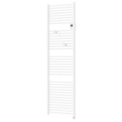 Sèche-serviettes électrique Riva 5 E 1000W, finition Blanc brillant