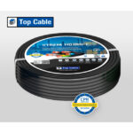 TOPCABLE - H07RN8-F alimentation souple classe 5 caoutchouc 90° AD8 AG2 750V noir 1X300 - XTREM1X300 B 1000 – Image 3