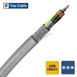 Câble de contrôle blindé PVC