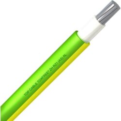 TOPCABLE - TOXFREE RZ1 Alu câble d'alimentation classe 2 LSOH 1kV V/J B2ca s1ad1a1 1X150mm² - 5901150.V
