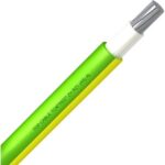 TOPCABLE - TOXFREE RZ1 Alu câble d'alimentation classe 2 LSOH 1kV V/J B2ca s1ad1a1 1X95mm² - 5901095.V