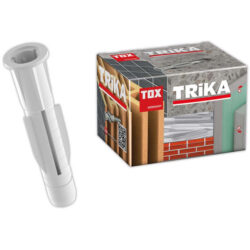 TOX - Cheville universelle avec collerette TRIKA 6/51 - 1233000250