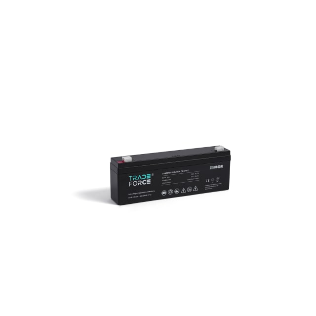 TRADEFORCE - 12V 2.3Ah batterie au plomb-acide TRADEFORCE - 12V 2.3Ah batterie au plomb-acide