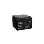 TRADEFORCE - 12V 24Ah 20HR batterie au plomb-acide étanche