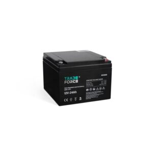 TRADEFORCE - 12V 24Ah 20HR batterie au plomb-acide étanche