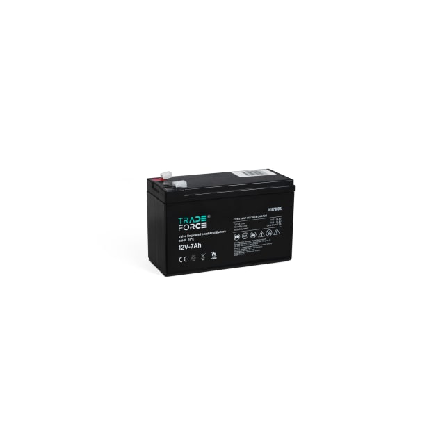 TRADEFORCE - 12V 7Ah 20HR batterie au plomb-acide étanche TRADEFORCE - 12V 7Ah 20HR batterie au plomb-acide étanche