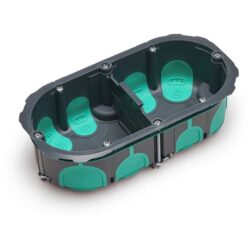 TRADEFORCE - Boîte cloison creuse 2 modules