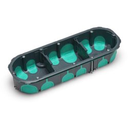 TRADEFORCE - Boîte cloison creuse 3 modules