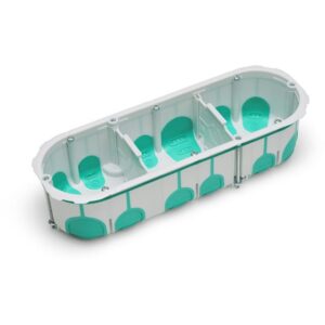 TRADEFORCE - Boîte cloison creuse 3 modules